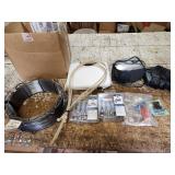 handles, radios, misc