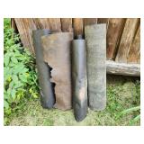 tar paper and rolled roofing
