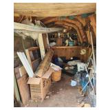 remaining contents of building
