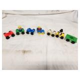 Fisher Price cars and people