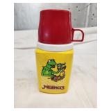 vtg Muppets thermos