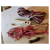 cords and power strip