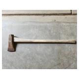 splitting maul, no markings