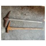 pick and spike hammer