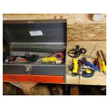 TruTest tool box and contents