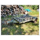 Trinity Aluminum trailer