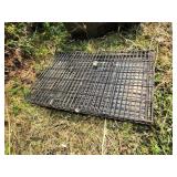 large folding animal cage