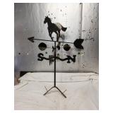 horse weathervane
