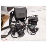 Fine Pix digital and Spirit instant camera