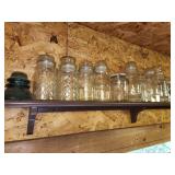 vtg jars and insulator
