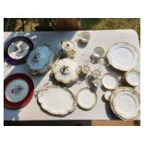 Limoge incomplete set