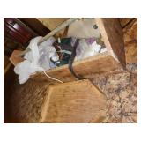 carpenters toolbox, bucket filler, contents