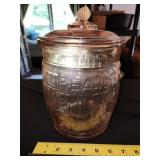 pink Planters store jar