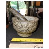 mortar and pestle
