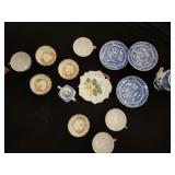 Japan and other tea cups, saucers, bowls