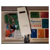 Singer Button holer kit