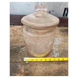 Planters peanuts pink jar with lid