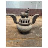 cast incense burner