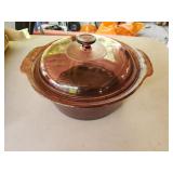 Pyrex Vision bowl and lid