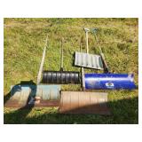 snow shovels