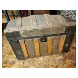 steamer trunk