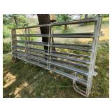 4 heavy duty steel corral panels "A"