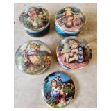Hummel keepsake containers