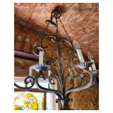 project metal chandalier