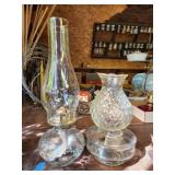 clear oil lamps