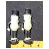 Mr Peanut Salt and pepper shakers
