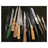 kitchen knives