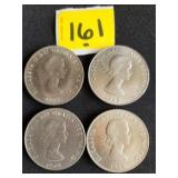 British Churchill commemorative coins