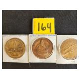 Columbia space shuttle commemorative coins