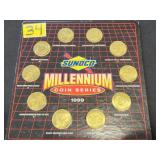 1999 Sunoco Millenium coin series