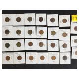 Early Lincoln pennies