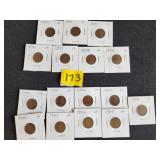 US Indian head pennies
