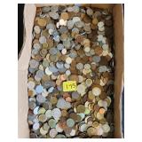 over 15 lbs of  wheat pennies