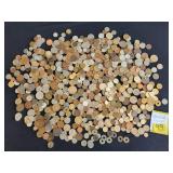 Coins from around the World, over 6 lbs