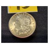 1921 Morgan silver dollar