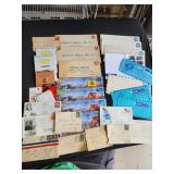 vtg envelopes and stamps