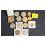 Maui Dollar, variety of tokens