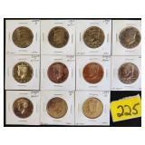 US Half Dollar Proofs