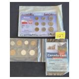 Poland & Canadian coins