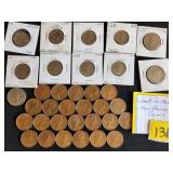British New Pence coins