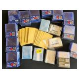 card sleeves, bags