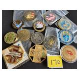 military medallions