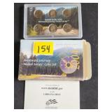 US nickels Westward Journey set