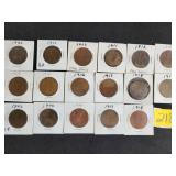 British pennies