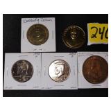 Kennedy coins and tokens, Bicentennial coin