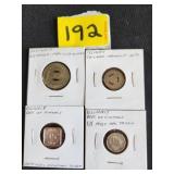 Illinois tax and transit lines tokens